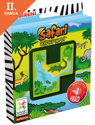 Lacná hra Hra Safari: Skry a nájdi, rozšírenie (SMART) Mindok