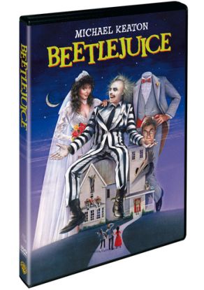 Beetlejuice DVD