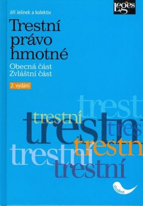 Trestní právo hmotné ? 2. vydání