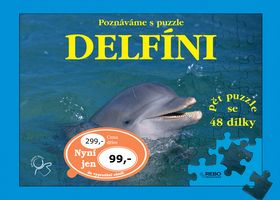 Delfíni - poznávame s puzzle