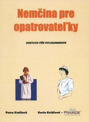 Nemčina pre opatrovateľky+MP3