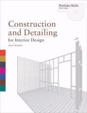 Construction and Detailing
