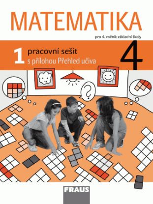 Matematika 4/1 pro ZŠ prac.sešit