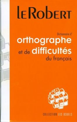 Dictionnaire D´Ortographe et De Difficultés ...