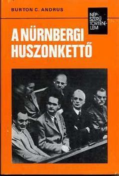 A nürnbergi huszonkettő-antikvár