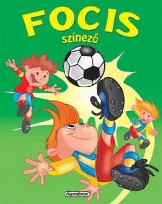 Focis színező zöld