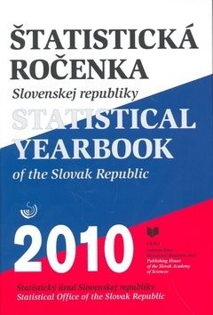 Štatistická ročenka SR 2010+CD