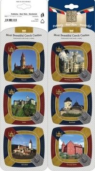Podtácky  S-002-0401 Hrady