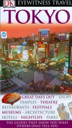 Tokyo DK Eyewitness Travel