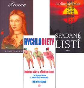Balíček 3ks Panna+Rychlodiety+Spadané listí