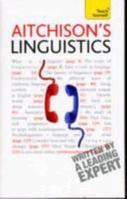 Teach Yourself Aitchison's Linguistics