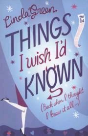 Things I Wish I'd Known
