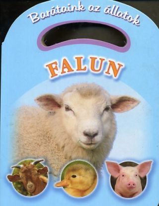 Barátaink az állatok - Falun, leporelo