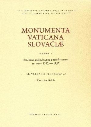 Monumenta Vaticana Slovaciae