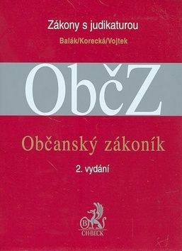 Občanský zákoník s judikaturou a souvisejícimi předpisy
