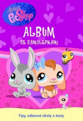 Little Pet Shop Album se samolepkami