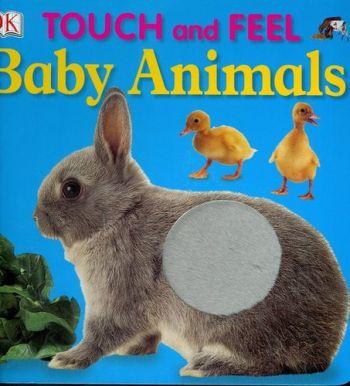 Baby Animals, Touch and Feel