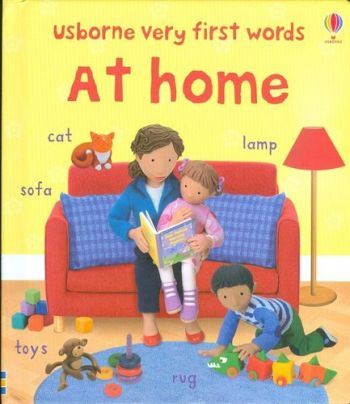 Usborne Very First Words At home