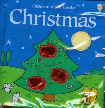 Usborne cloth books Christmas