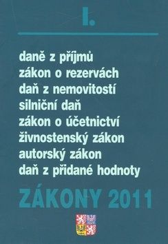 Zákony 2011 I. (český)