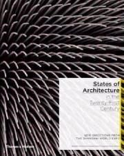 States of Architecture