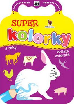 Super kolorky zvířata