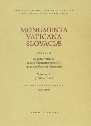 Monumenta Vaticana Slovaciae