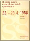II. sjezd Svazu československých spisovatelů