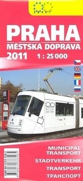 Praha městská doprava 2011