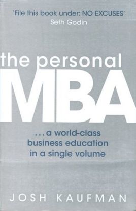 The personal MBA