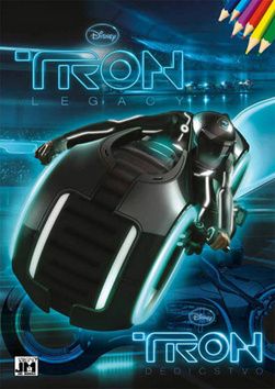 Tron Legacy omalovanka