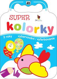 Super kolorky - vyfarbovanie