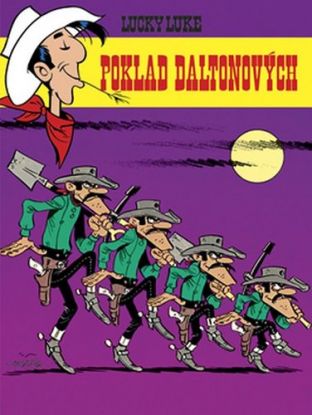 Lucky Luke 16. - Poklad Daltonových