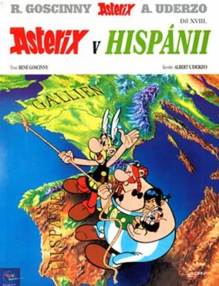 Asterix - Asterix v Hispánii