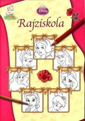Rajziskola - Disney - foglalkoztató