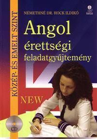 Angol érettségi feladatgyűjtemény (2 CD-melléklettel) (új)