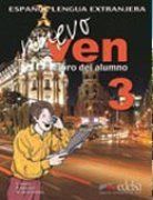 Ven nuevo 3 učebnica + CD