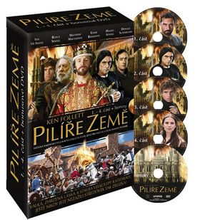 PILIRE ZEME 1-4(5DVD)-PILL DVD