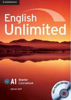 Cambridge English Unlimited. A1 Starter Coursebook + DVD