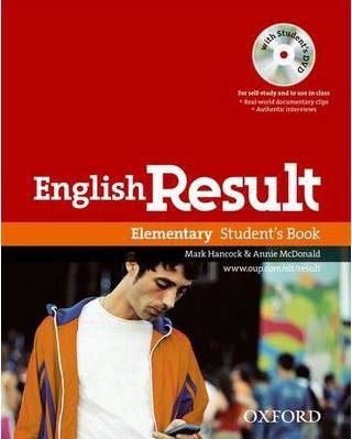 English Result Elementary Students Book + DVD