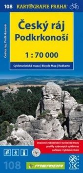 Český ráj - mapa, Podkrkonoší