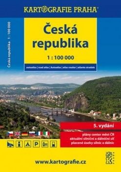 Česká republika - autoatlas