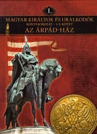 Az Árpád háza-Magyar királyok és uralkodók 1-9 kotet-krabica