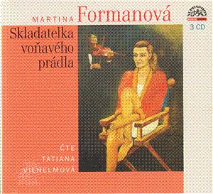 Skladatelka voňavého prádla CD