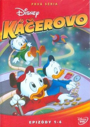 Káčerovo 1.séria - disk 1. DVD (SK)