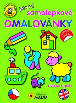 První samolepkové omalovánky