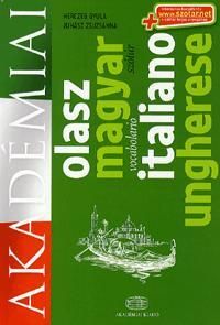 Olasz-Magyar szótár Italiano-Ungherese vocabolario + NET