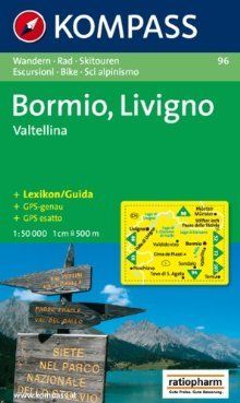Bormio-Livigno 1:50 000 - 96