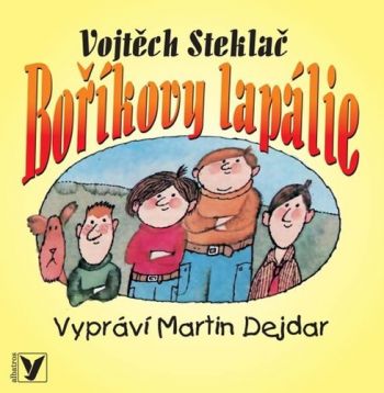 Boříkovy lapálie CD