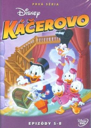 Káčerovo 1.séria - disk 2. DVD (SK)